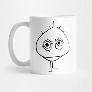 Big Head Thingy Mug